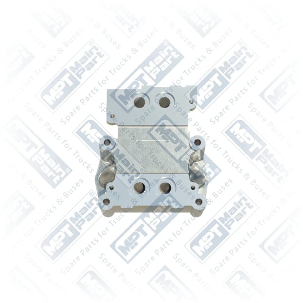 2) 1661209,1661504, 5.EN.0038 Refroidisseur d'Huile, Support, MPT Main Part