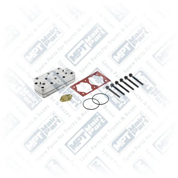 1) 9115159212, 15.LP.2005 Kompresör, Silindir Kapak, MPT Main Part