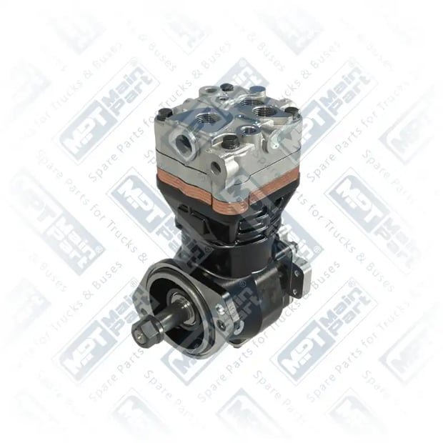 1) K014799000,LP3977,4936049, 15.LK.1901 Compressore d'aria, Monocilindrico, MPT Main Part