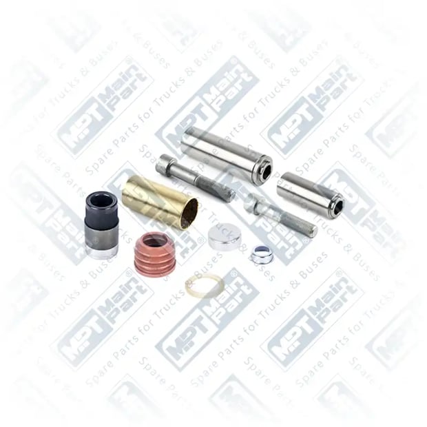 1) 42541412,42562856,5006028005,81508226019,81508226019,K000472,K017707,1723416,3434381200,0004203482,0980106330, 22.CP.0299 Kaliper Perno, Tamir Takımı, MPT Main Part