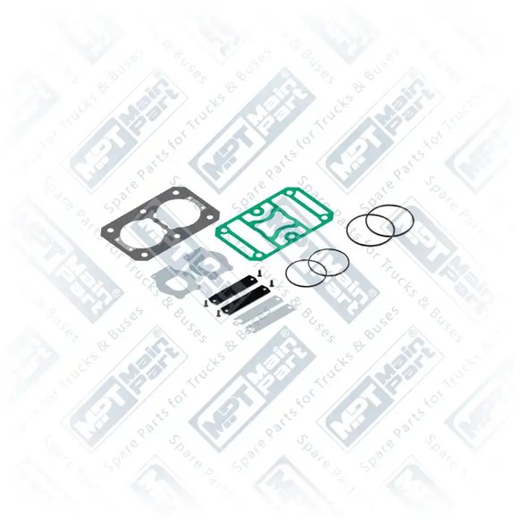 1) 9115040500S4,9115040510S4,9115040520S4,528737S4,537990S4,762788S4, 911 504 052 0 S4 Compressor de ar, Kit de reparo, MPT Main Part