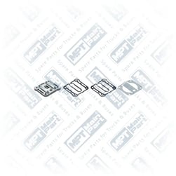 15.LP.1906 - Compressore d'aria, Piastra della valvola