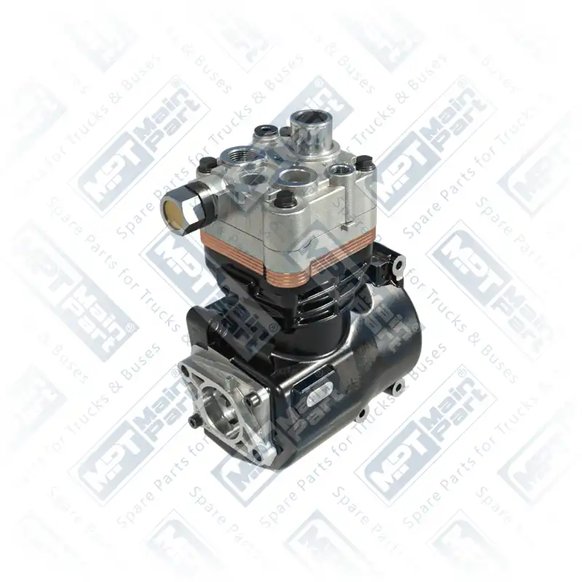 2) K000444,K001240,K0012402,K004489,K004489000,K004489X00,K118684N00,K118684X00,LP3980,51541007078,51541007087,51541007095,99541007039, 51541007087 MAN Luftkompressor, Einzylinder, MPT Main Part