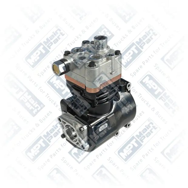 2) K000444,K001240,K0012402,K004489,K004489000,K004489X00,K118684N00,K118684X00,LP3980,51541007078,51541007087,51541007095,99541007039, 3.LK.0103 Compresseur d'air, Mono Cylindre, MPT Main Part