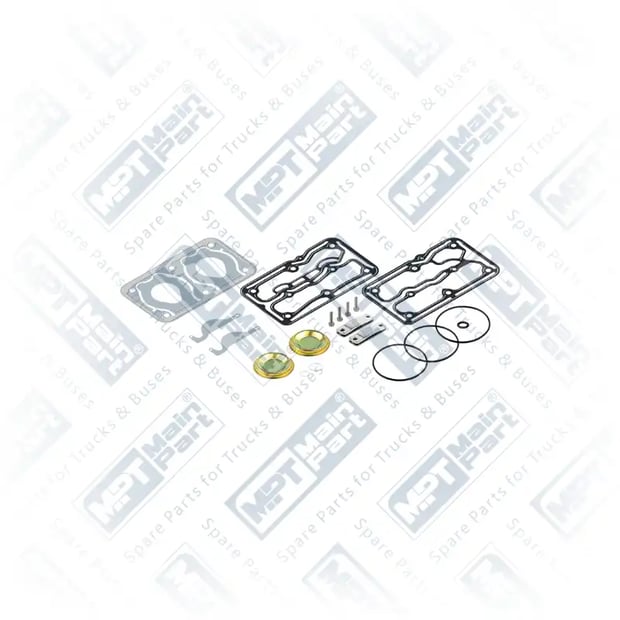 1) , 4.LP.0204 Compressor de ar, Kit de reparo, MPT Main Part