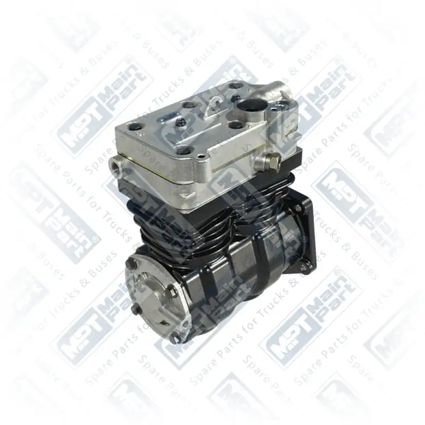 2) 4127040080,1505917, 5.LK.0802 Compresseur d'air, Double cylindre, MPT Main Part