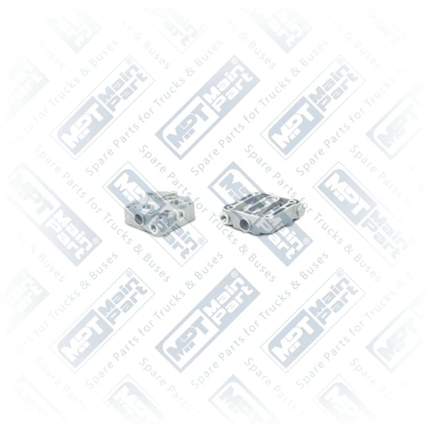 1) SEB01943004,42548631, 6.LP.0802 Compresor de aire, Culata, MPT Main Part