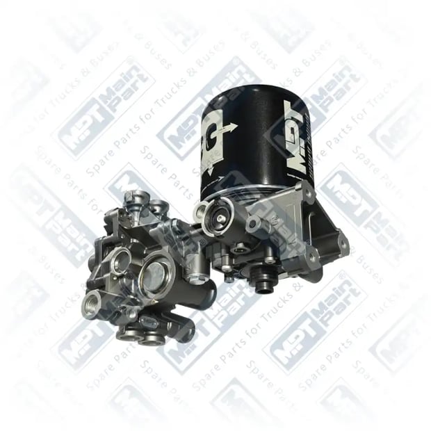 2) K002735,K069101,ZB4802, 22.AS.0259 Air Processing Unit, Complete, MPT Main Part