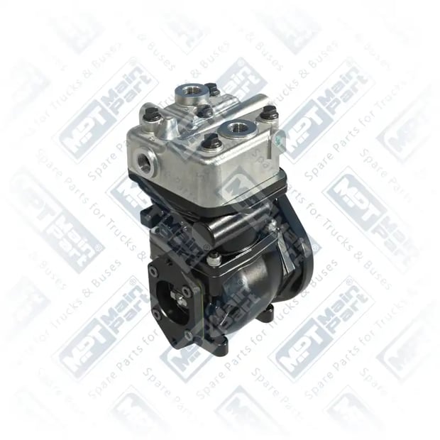 2) II35214LK38,961000510076,BF8X2875A, II35214LK38 KNORR-BREMSE Compresor de aire, Mono Cilindro, MPT Main Part