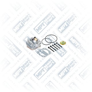 4.LP.3307 Compresor de aire, Culata