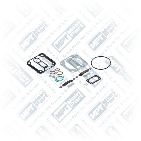 1) LK3857S5, LK3857 S5 Kompressor, Reparatursatz, MPT Main Part