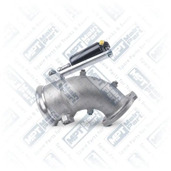 1) 5411405353S,5411408353S, 541 140 53 53 S MERCEDES BENZ Borboleta do travão de escape, MPT Main Part