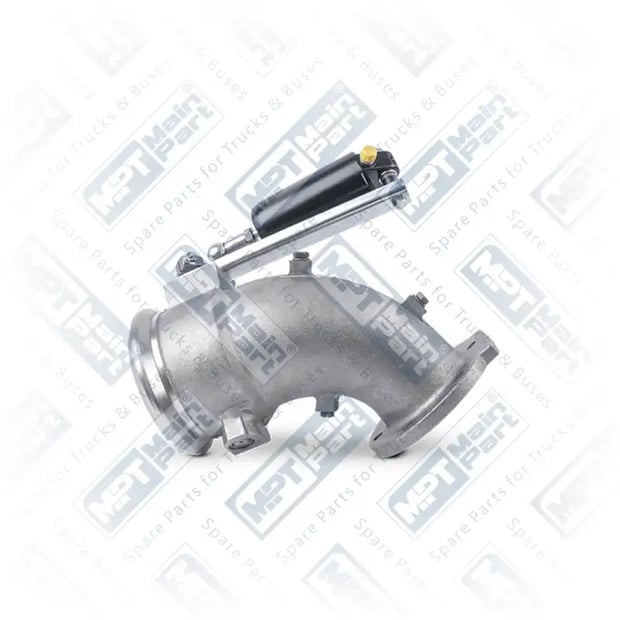 1) 5411405353S,5411408353S, 541 140 83 53 S MERCEDES BENZ Бабочка тормоза выхлопных газов, MPT Main Part