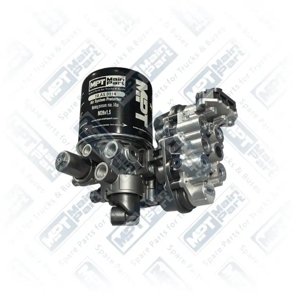 1) K001454,K012245,K012245N00,K043829N00,ZB4592,41211391,41285080, 41285080 Air Processing Unit, Complete, MPT Main Part