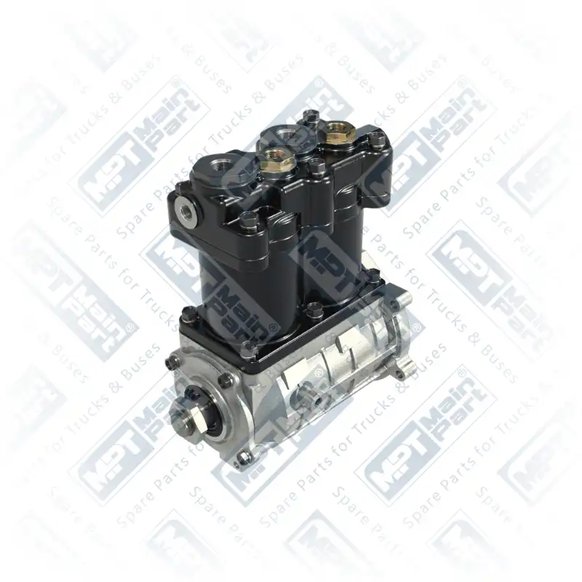 2) 291002364, 37.LK.0101 Air Compressor, Twin Cylinder, MPT Main Part