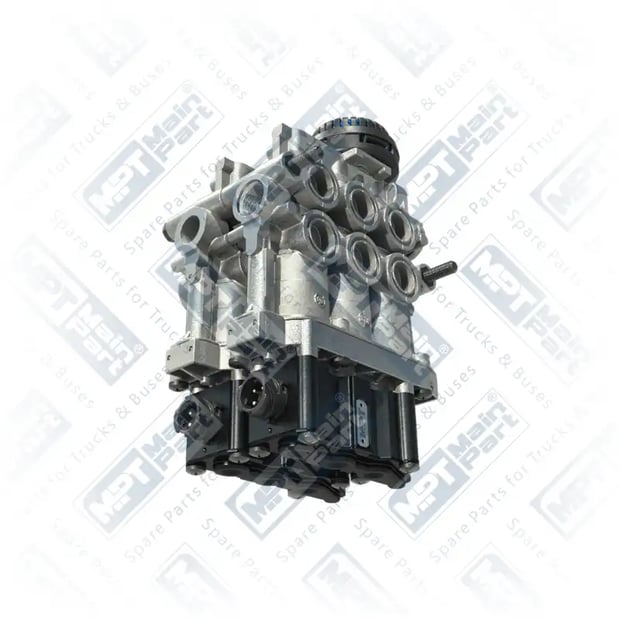 2) 1305452,1305452A,1305452R,1453164,1934999,81259026147,81259029147,4729051110,0003276825, 23.AS.0304 ECAS Solenoid Valve, MPT Main Part