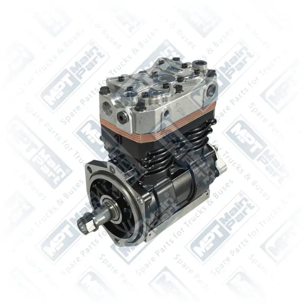 1) K022263N00,K031813N00,LK4936,504293730,5801216167, 6.LK.1601 Kompresör, Çift Silindirli, MPT Main Part