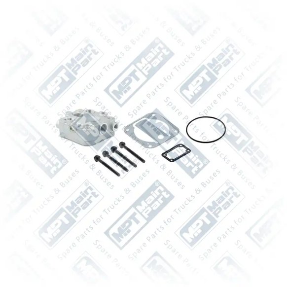 1) 3957724S1,3957725S1,3964687S1,3964688S1,4898083S1,4898367S1,LK3839S1,LK3846S1, 3957725S1 CUMMINS Luftkompressor, Zylinderkopf, MPT Main Part