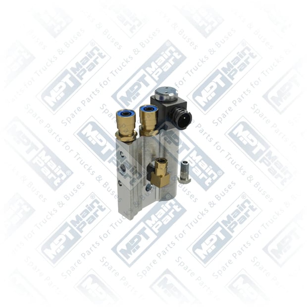 1) 0501218098,0501226604,42566919, 6.GB.0004 Alojamento da caixa de velocidades, Válvula, MPT Main Part