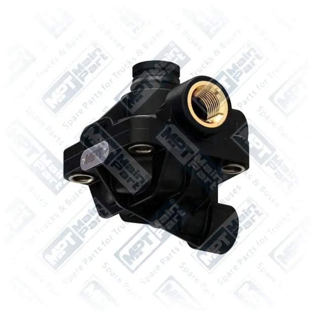 1) 81521166067,81521166068,81521166069,81521169067,0044290644,0044291144,9730060010,1935645,5021170458,1505150,DP002130, 23.BS.0176 Relay Valve, MPT Main Part