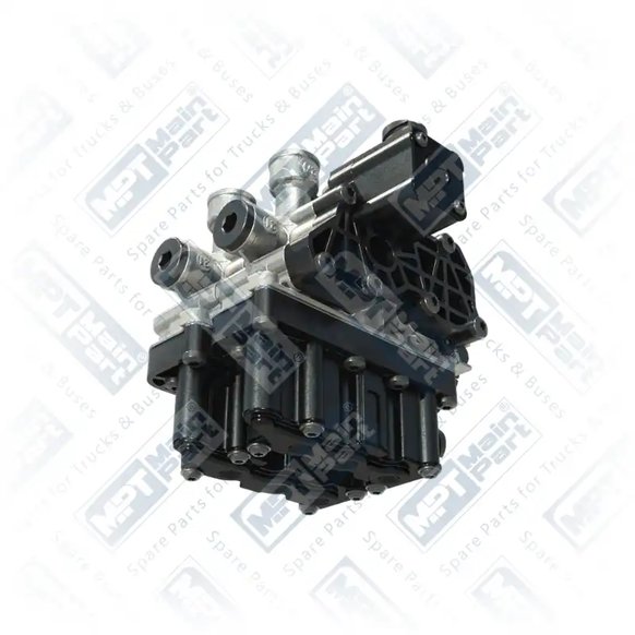 2) 4728800600,16H2503770AA, 4728800600 WABCO Ecas Selenoid Valf, ECAS Selenoid Valf, MPT Main Part
