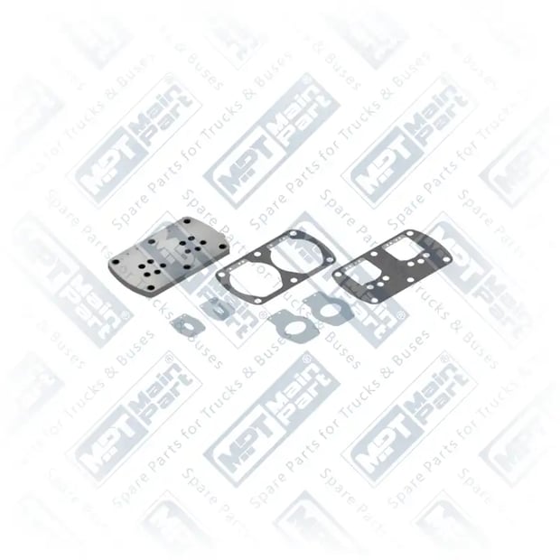 1) 76622602,K007984,79098367,93161594, 6.LP.0304 Compressor de ar, Placa da válvula, MPT Main Part