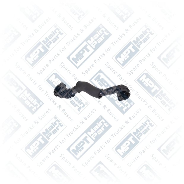 1) 4572006552, 4572006552 MERCEDES BENZ CONECTO O345 Compresor de aire, Tubo de agua, MPT Main Part