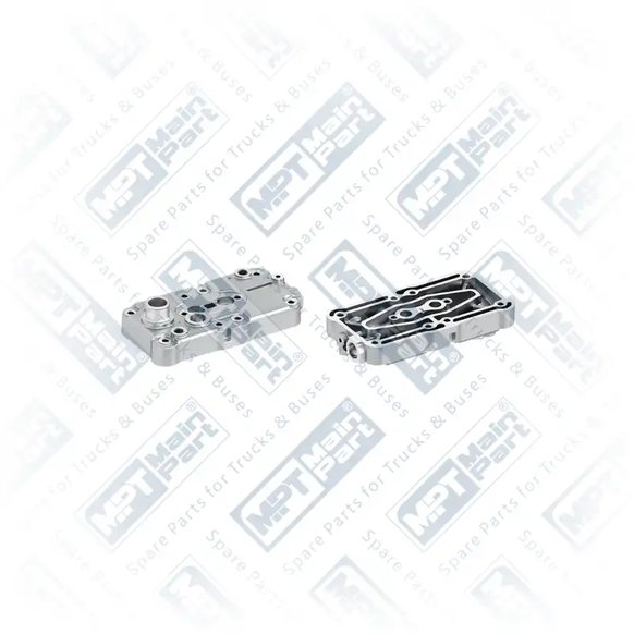 1) 81541146048,SEB01903004, 81541146048 MAN TGX D 2066 Compresor de aire, Culata, MPT Main Part