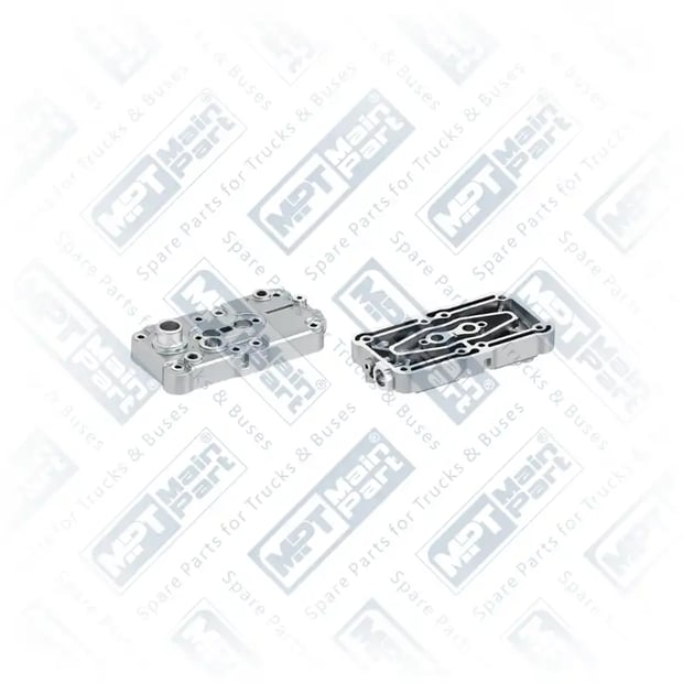 1) 81541146048,SEB01903004, 3.LP.0192 Compressor de ar, Cabeçote, MPT Main Part