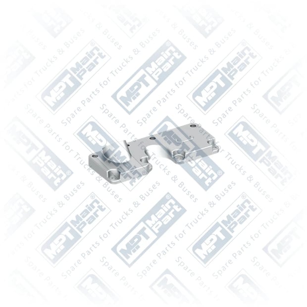 1) , 4.LP.3809 Kompresör, Silindir Kapak, MPT Main Part