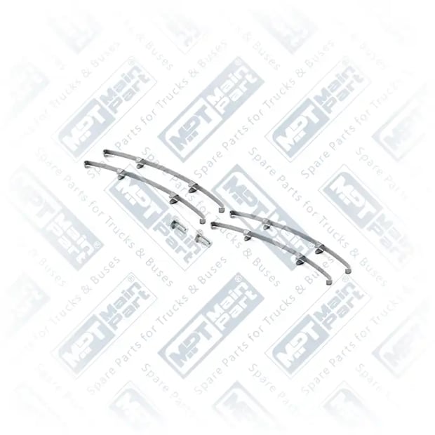 1) 85109445,MBA103, 26.CP.0406 Balata, Tamir Takımı, MPT Main Part