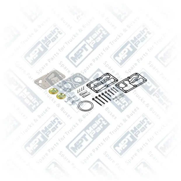 1) , 4.LP.2213 Compressor de ar, Kit de reparo, MPT Main Part