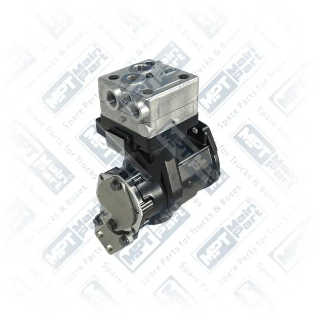 2) 9111550620,2TO100759D, 21.LK.0102 Air Compressor, Single Cylinder, MPT Main Part