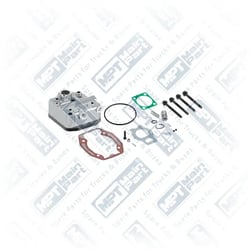 1.LP.0701 - Compressor de ar, Cabeçote