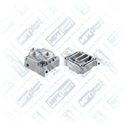 9.LP.0302 - Compressore d'aria, Testa del cilindro