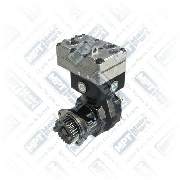 1) 9121160030,51541007301, 51541007301 MAN Compresor de aire, Monocilindrico, MPT Main Part