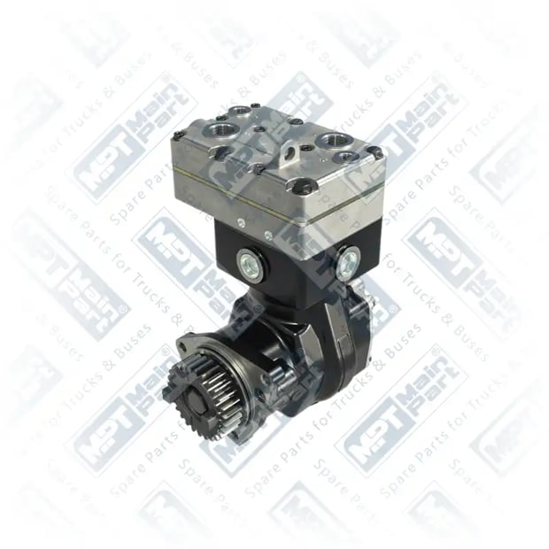 1) 9121160030,51541007301, 3.LK.2801 Compresor de aire, Monocilindrico, MPT Main Part