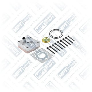 4.LP.3701 Compresseur d'air, Culasse