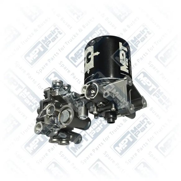 2) K002432,ZB4800, K002432 KNORR-BREMSE Hava İşlem Ünitesi, Komple, MPT Main Part