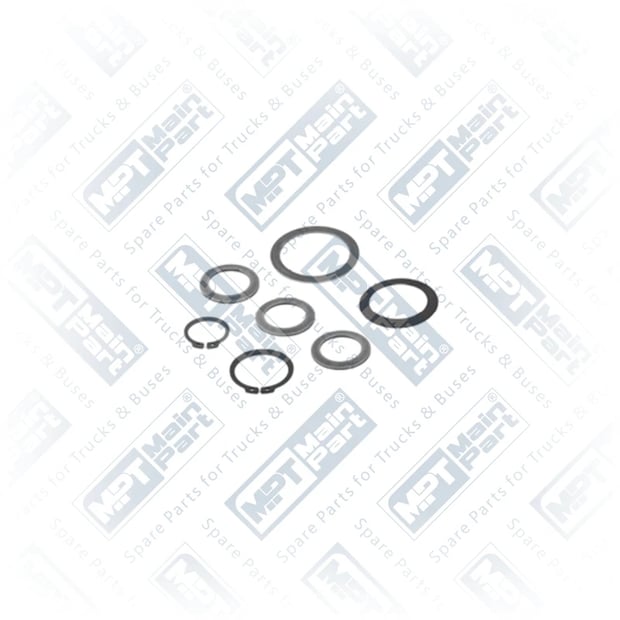 1) , 23.CP.0342 Kaliper Mekanizma, Pul, MPT Main Part