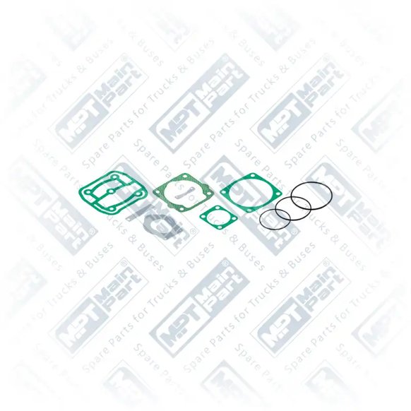 1) LK3515S2,LK3517S2,1180579S3,1181605S3, LK3515S2 KNORR-BREMSE Kompresör, Tamir Takımı, MPT Main Part