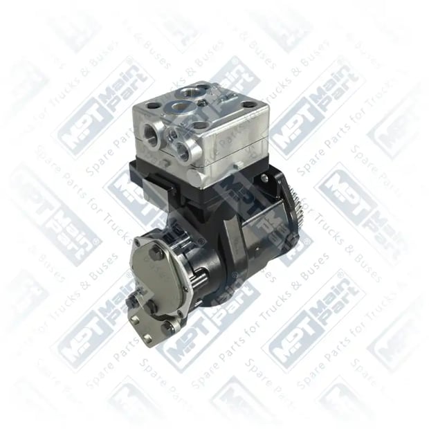 2) 9111550620,4930344, 15.LK.0401 Compressor de ar, Mono Cilindro, MPT Main Part