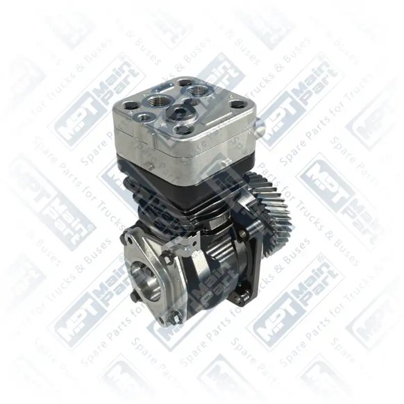 2) 4111510000,8845034370,9061300615, 906 130 06 15 MERCEDES BENZ Compressor de ar, Mono Cilindro, MPT Main Part
