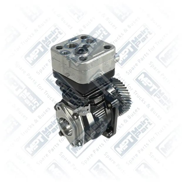 2) 4111510000,8845034370,9061300615, 4.LK.2001 Air Compressor, Single Cylinder, MPT Main Part