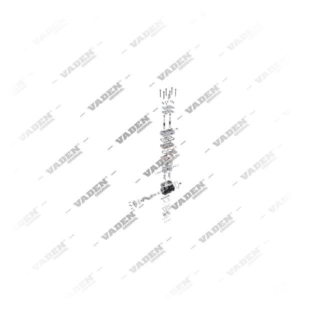 9) K022263N00,K031813N00,LK4936,504293730,5801216167, K022263N00-LK4936 Çift Silindirli, Kompresör, Vaden