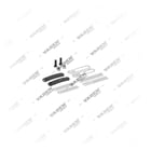 SEB01138004,SEB011380061, 2000 040 260 Valve Kit, Air Brake Compressor Repair Kits, Vaden