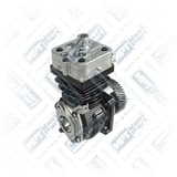 2) 9061304915,9061306015,9061306115,4111540040,1528236, 4.LK.0401 Air Compressor, Single Cylinder, MPT Main Part