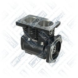 10.LK.1027 - Compressor de ar, Carcaça