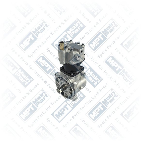 1) 291003060, 291003060 HINO Sprężarka powietrza, Jednocylindrowa, MPT Main Part