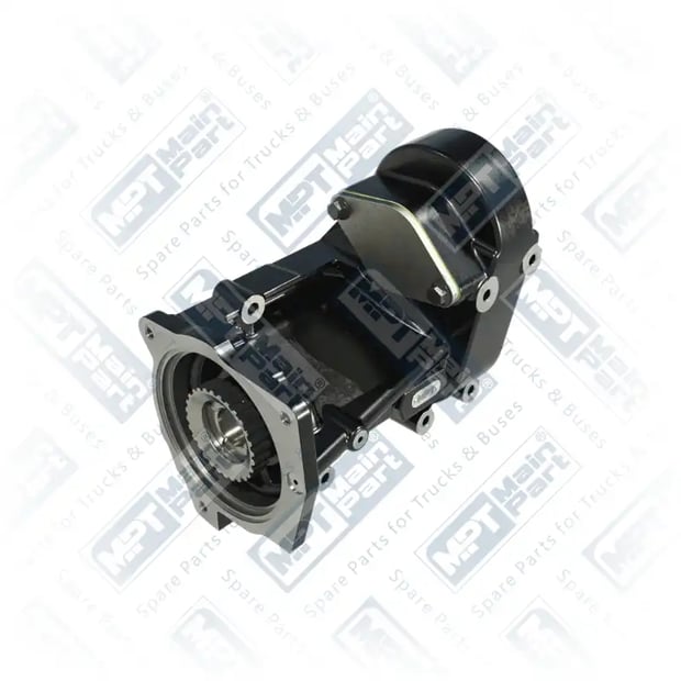 2) 51541006071,K222937, 3.LK.2606 Compressor de ar, Conjunto de corpo de acoplamento, MPT Main Part